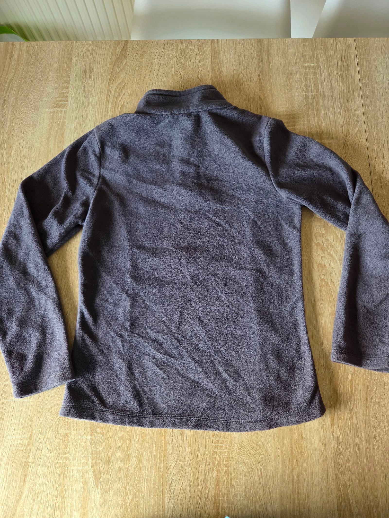 Donkergrijze fleecejas maat 14 jaar 158 cm LH by la halle – photo 3